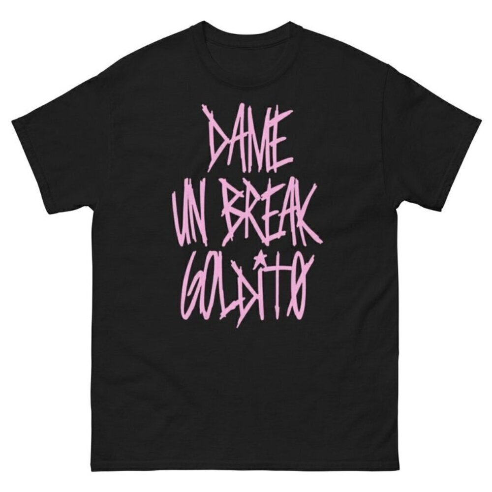 Jhayco Goldito Dame Un Break Latin Trap Fan Unisex Apparel T-Shirt